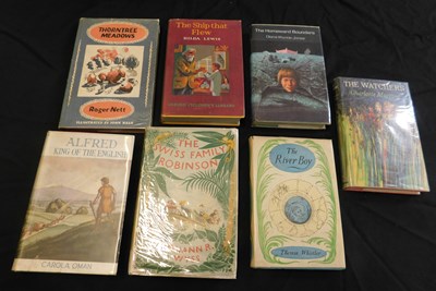 Lot 56 - JOHANN R WYSS: A SWISS FAMILY ROBINSON, ill...