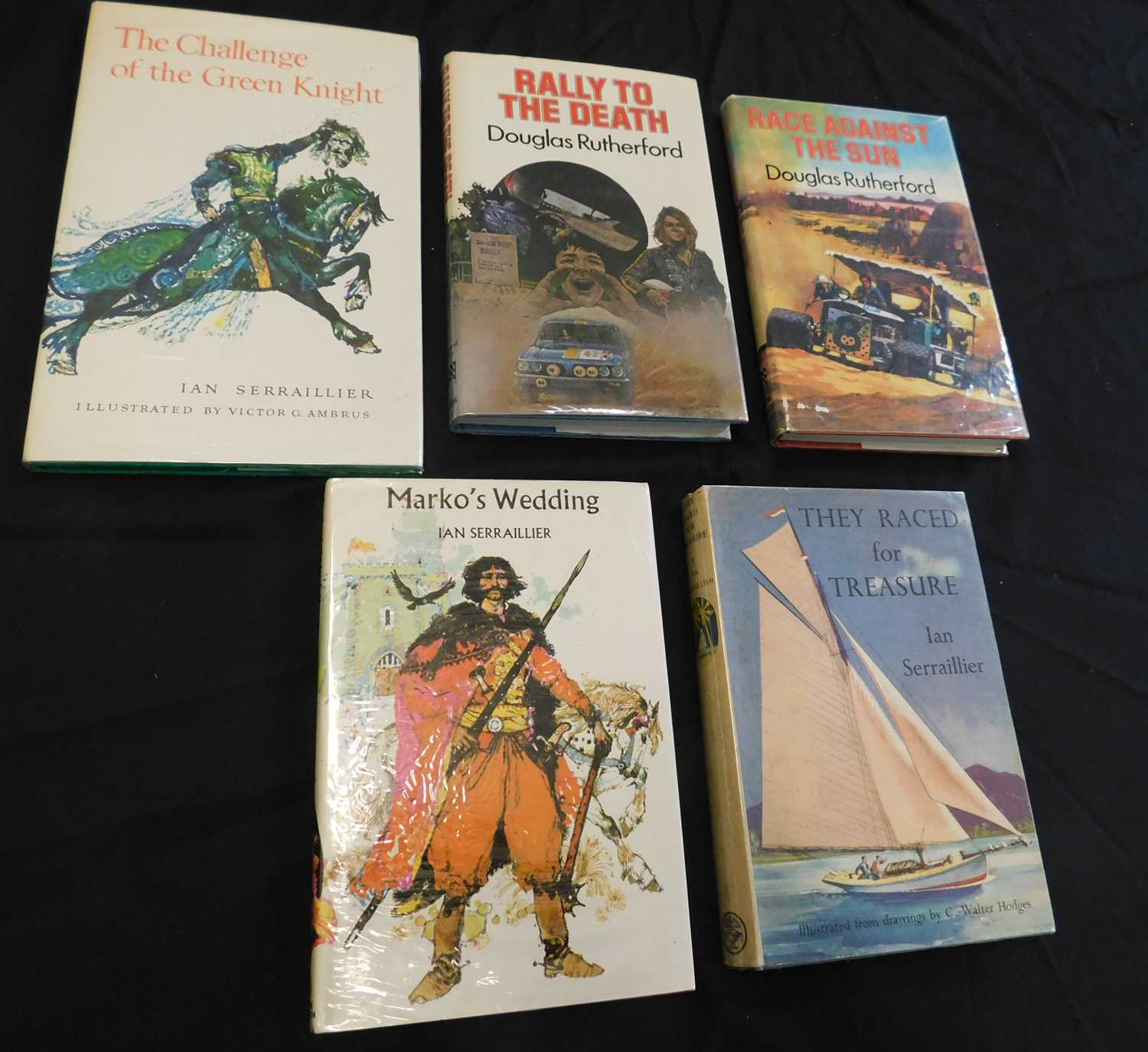 Lot 57 - DOUGLAS RUTHERFORD: 2 titles: RALLY TO THE...