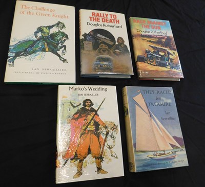 Lot 57 - DOUGLAS RUTHERFORD: 2 titles: RALLY TO THE...