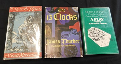 Lot 58 - ROALD DAHL: ROALD DAHL'S CHARLIE AND THE GREAT...