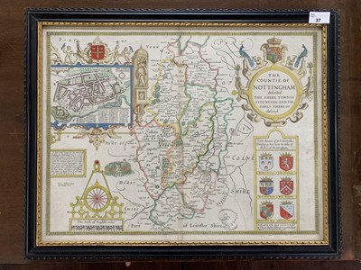 Lot 37 - John Speed (1552-1629), 'The Countie of...