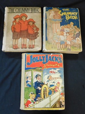 Lot 67 - JOLLY JACKS ANNUAL, 1936, London and Glasgow...