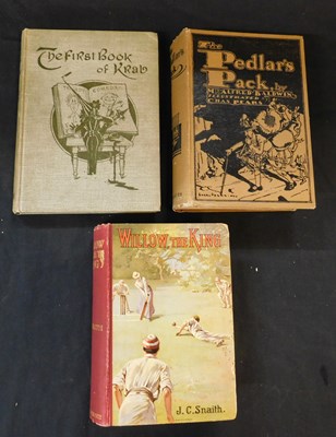 Lot 69 - JOHN COLLIS SNAITH: WILLOW THE KING, THE STORY...