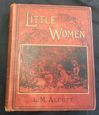 Lot 70 - LOUISA MAY ALCOTT: LITTLE WOMEN OR MEG, JO,...