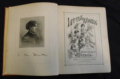 Lot 70 - LOUISA MAY ALCOTT: LITTLE WOMEN OR MEG, JO,...