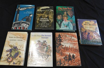 Lot 59 - GEOFFREY HOUSEHOLD: 2 titles: PRISONER OF THE...