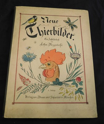Lot 73 - LOTHAR MEGGENDORFER: NEUE THIERBILDER EIN...