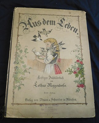 Lot 74 - LOTHAR MEGGENDORFER: AUS DEM LEBEN LUSTIGES...