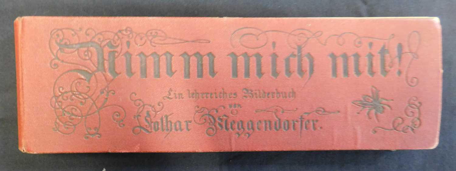 Lot 75 - LOTHAR MEGGENDORFER: NIMM MICH MIT! EIN...