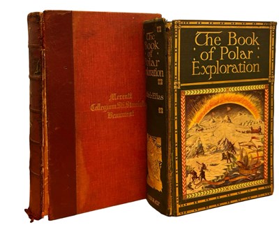Lot 592 - Elias: Book of Polar Exploration, Shackleton: Artic Journeys 1934/5
