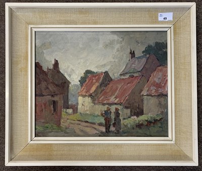 Lot 49 - Post Impressionist, 20th century, Rural scene...