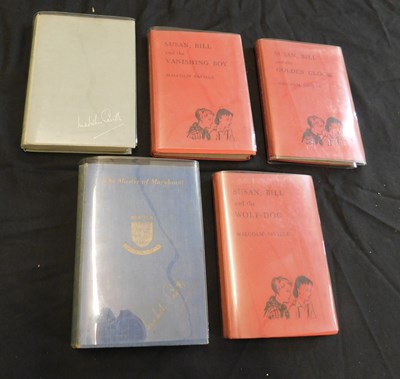 Lot 81 - MALCOLM SAVILLE: 10 titles: JANE'S COUNTRY...