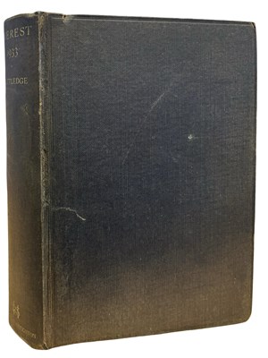 Lot 533 - HUGH RUTTLEDGE: EVEREST 1933, London, Hodder...