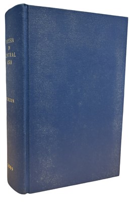 Lot 598 - HON GEORGE N CURZON: RUSSIA IN CENTRAL ASIA IN...
