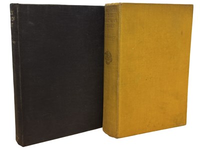 Lot 599 - TIBET INTEREST: 2 Titles: JOHN HANBURY-TRACY:...
