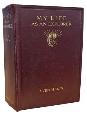Lot 539 - SVEN HEDIN: MY LIFE AS AN EXPLORER, London,...