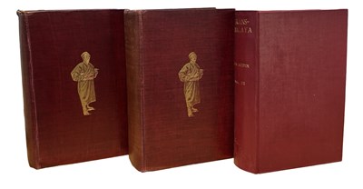 Lot 542 - SVEN HEDIN: TRANS-HIMALAYA - DISCOVERIES AND...