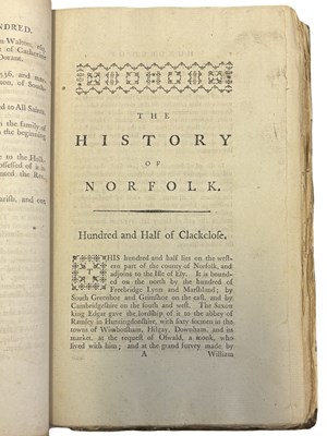 Lot 523 - HISTORY AND ANTIQUITIES OF THE COUNTY OF...