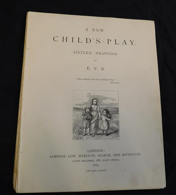 Lot 21 - ELEANOR VERE BOYLE 'EVB': A NEW CHILDS-PLAY,...
