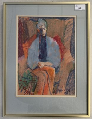 Lot 55 - Derek Inwood (1925-2012), Artist's mother,...