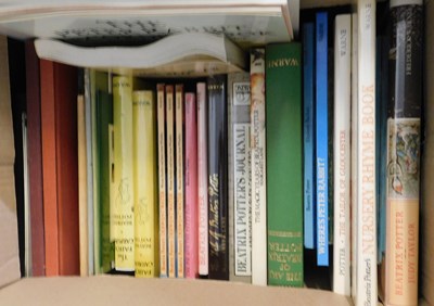Lot 107 - One box: BEATRIX POTTER