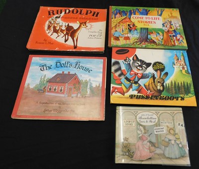 Lot 109 - V KUBASTA: PUSS IN BOOTS, Prague, 1977, pop-up...