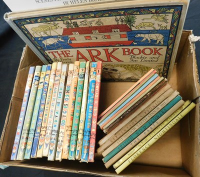 Lot 110 - Small box: children's including ENID BLYTON...