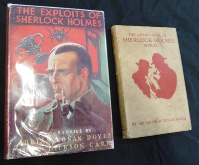 Lot 113 - ARTHUR CONAN-DOYLE & JOHN DICKSON CARR: THE...