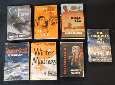 Lot 116 - ELLESTON TREVOR: 2 titles: GALE FORCE, London,...