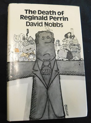 Lot 118 - DAVID NOBBS: THE DEATH OF REGINALD PERRIN,...