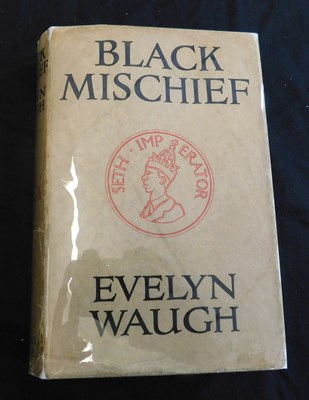 Lot 124 - EVELYN WAUGH: BLACK MISCHIEF, London, Chapman...