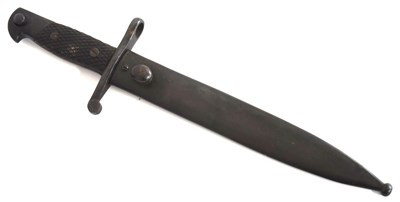 Lot 78 - Second World War Spanish Bolo Bayonet and...
