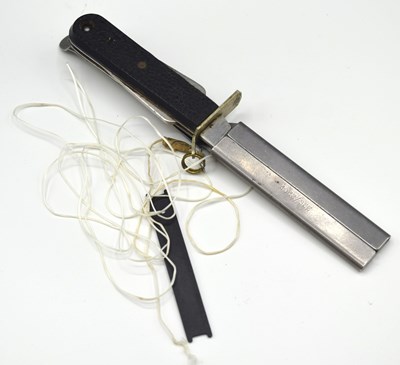 Lot 90 - British Post War Mk3 RAF Pilot survival knife...