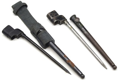Lot 81 - Two 20th century British No.4 MK2 spike...