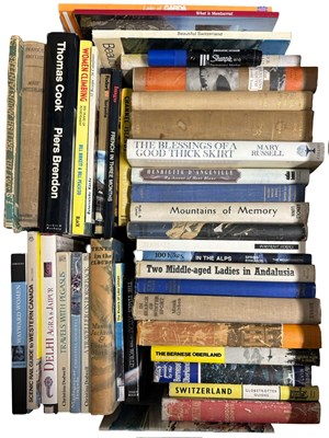 Lot 906 - ONE BOX: Various travel guides and reference