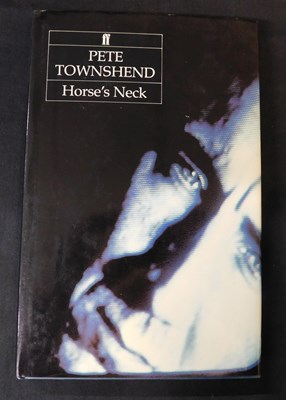 Lot 128 - PETE TOWNSHEND: HORSE'S NECK, London, Faber &...