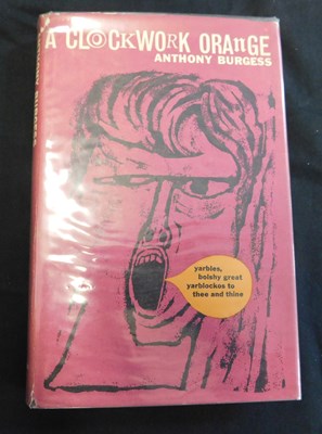 Lot 129 - ANTHONY BURGESS: A CLOCKWORK ORANGE, London,...