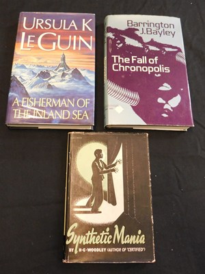 Lot 132 - BARRINGTON J BAYLEY: THE FALL OF CHRONOPOLIS,...