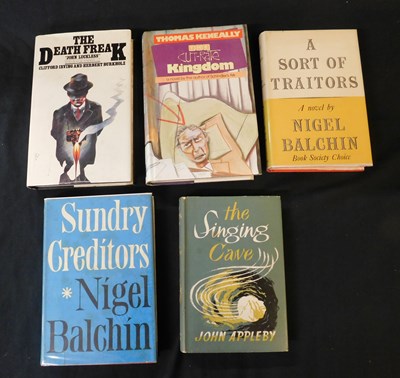Lot 123 - NIGEL BALCHIN: 2 titles: A SORT OF TRAITORS,...