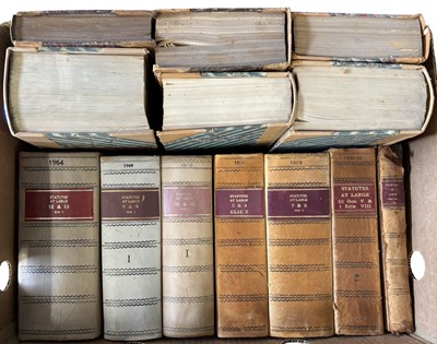 Lot 1039 - ONE BOX: Various mid 20th century bound...
