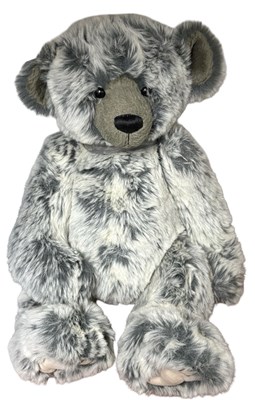 Lot 409 - A large grey Charlie Bears teddy, lacking...