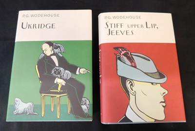 Lot 141 - P G WODEHOUSE: 61 titles: London, Everyman's...