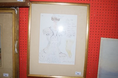 Lot 304 - SHIRLEY RUSSELL GREY STOKE, STUDY OF A...