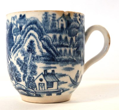 Lot 360 - An unusual Bow porcelain cup, circa 1760 with...