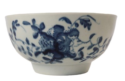 Lot 367 - A Worcester porcelain small bowl circa 1758...