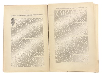 Lot 74 - THE SPORTING MIRROR. Complete run of 60 issues...