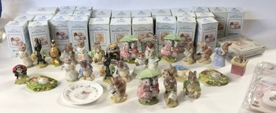 Lot 390 - An extensive collection of Royal Albert...