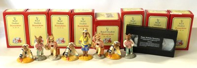 Lot 394 - Quantity of boxed Royal Doulton Bunnikins...