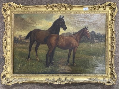 Lot 160 - William Greene (British, 20th century), Horse...