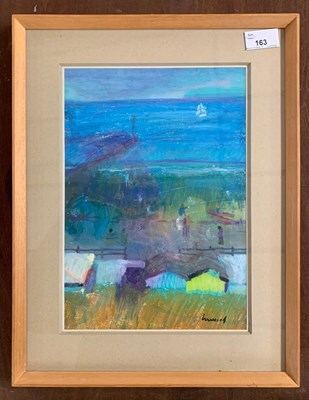 Lot 163 - Derek Inwood (1925-2012), "Cliff Top View...